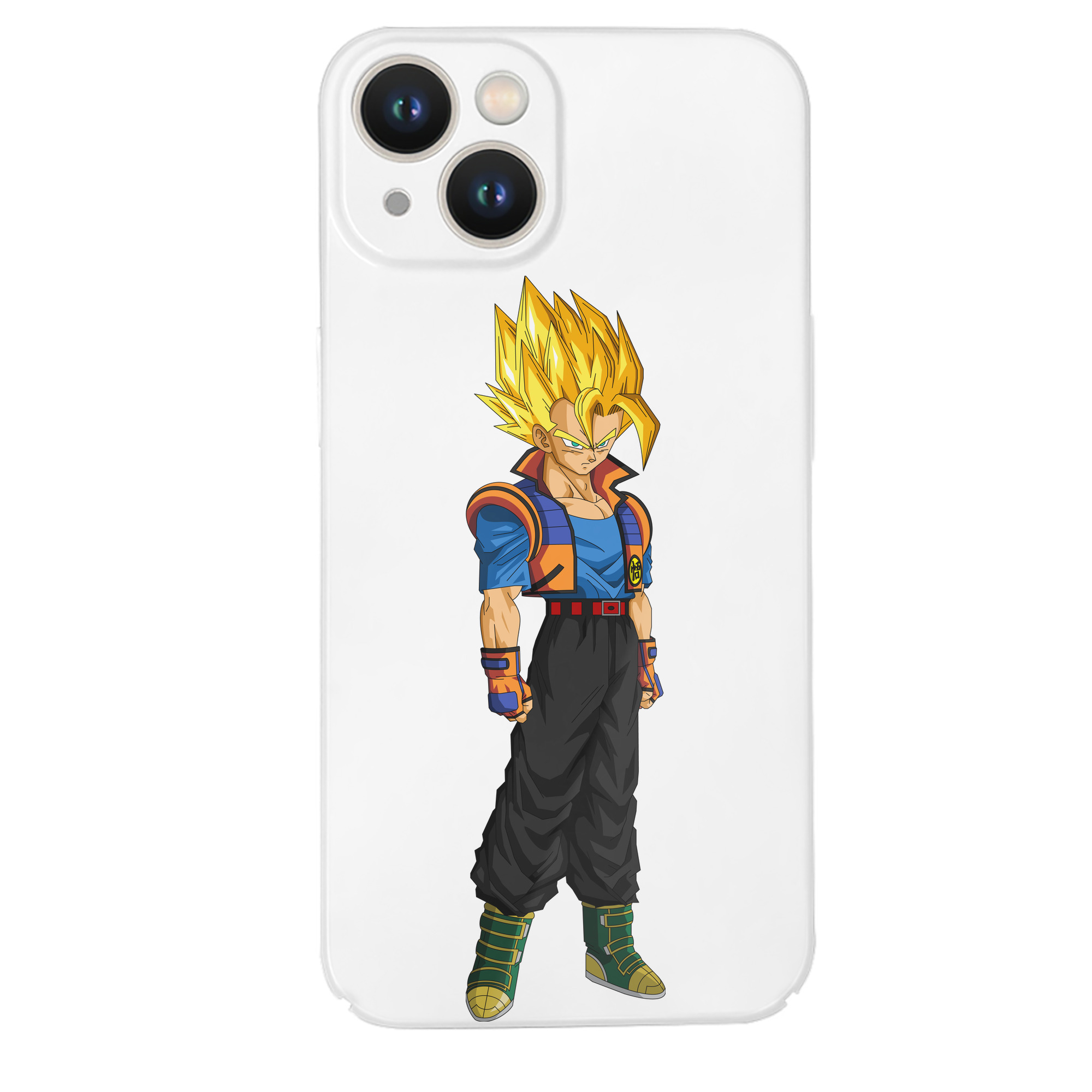 （画像用） ドラゴンボール ベジータ四世（Bejīta Yonsei）DRAGON BALL Vegeta IV 【iPhone 14シリーズ対応】ハードケース